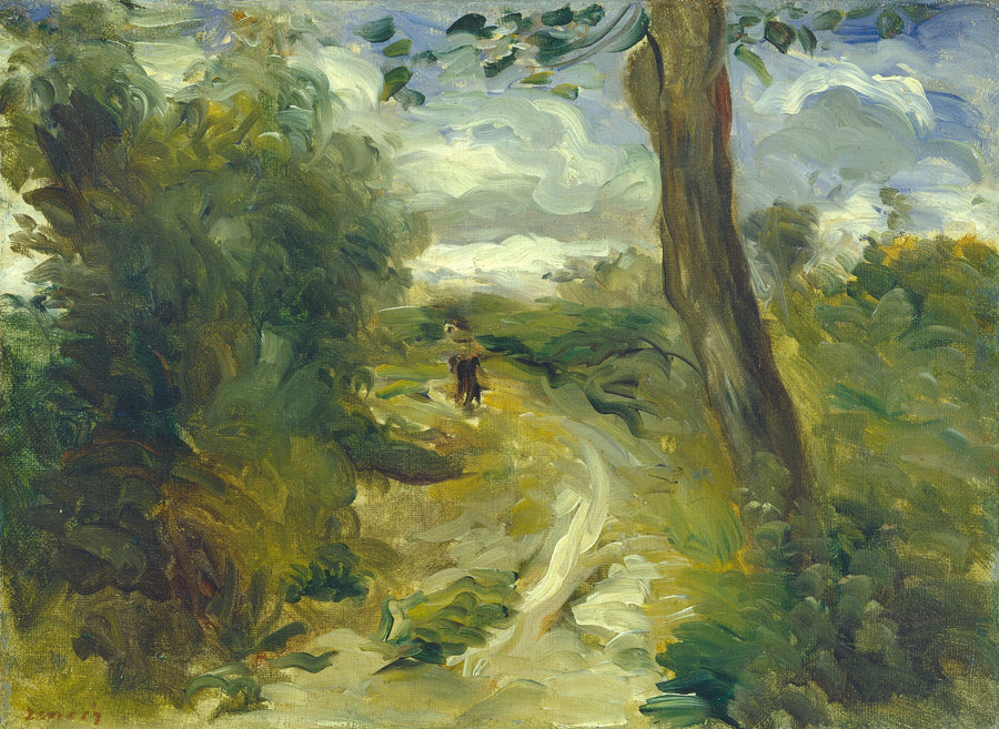 Paesaggio tra le tempeste - Pierre-Auguste Renoir