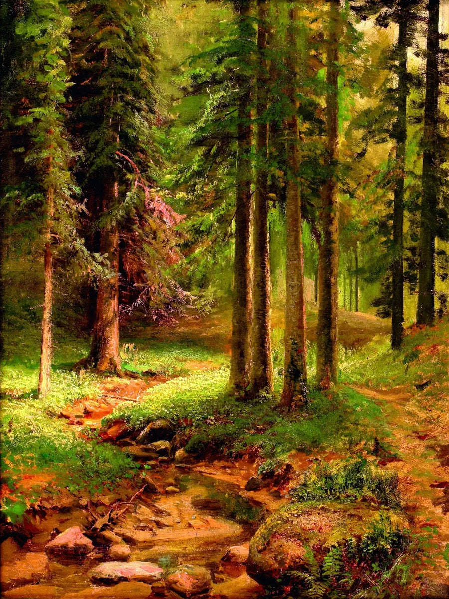 Paesaggio forestale - Ivan Chichkine