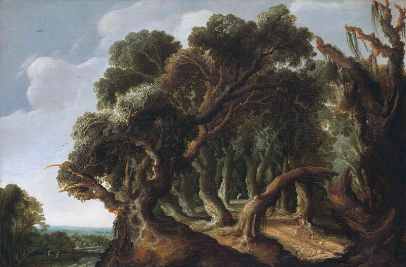 Paysage forestier - Jacob Jacobsz van Geel