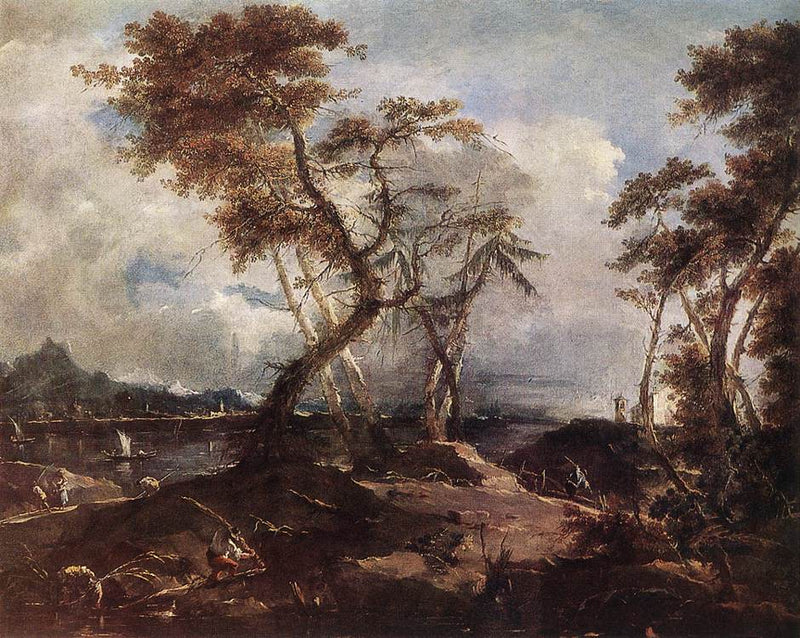 Paesaggio - Francesco Guardi