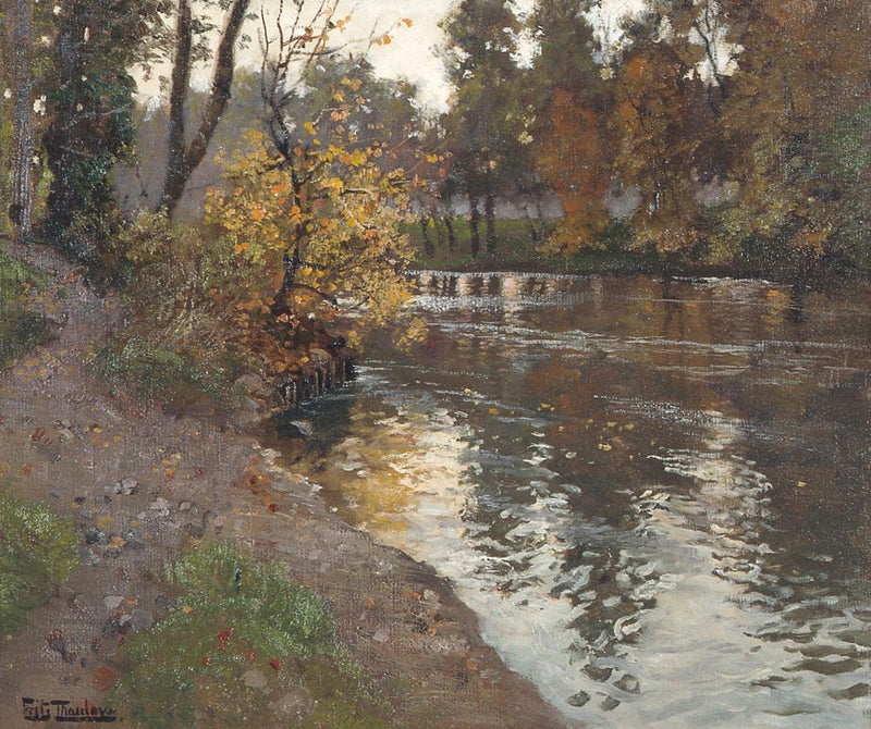 Paesaggio - Frits Thaulow