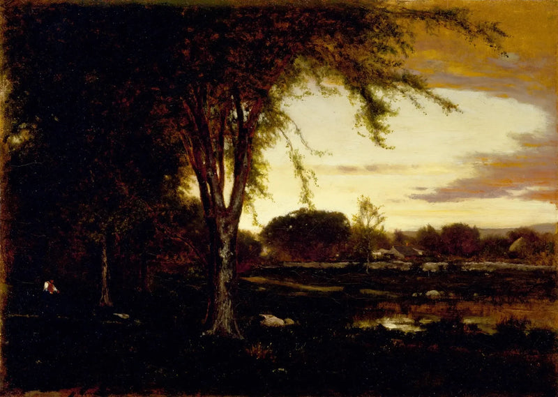 Paesaggio - George Inness