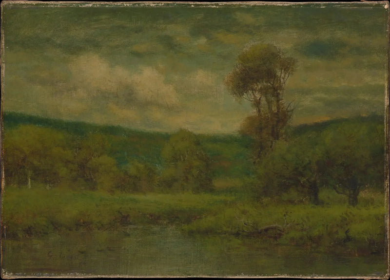 Paesaggio - George Inness