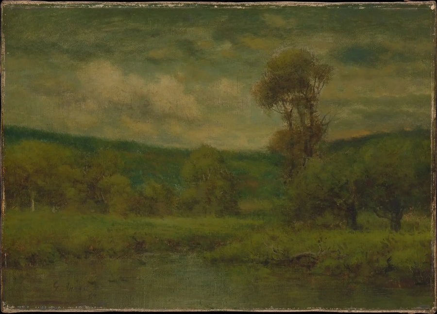 Paesaggio - George Inness