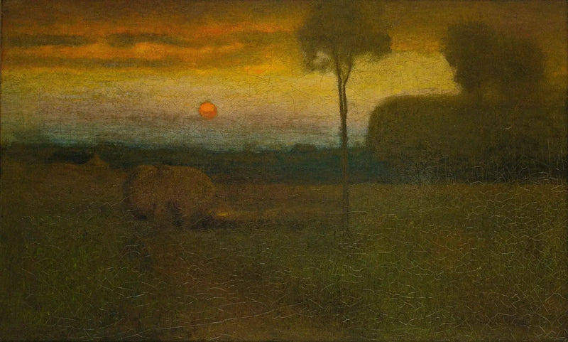 Paesaggio - George Inness