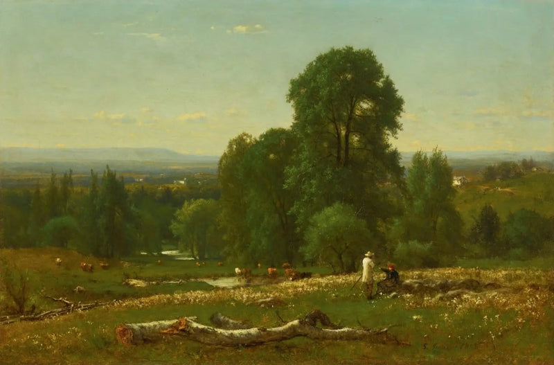 Paesaggio - George Inness