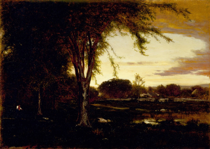 Paesaggio - George Inness