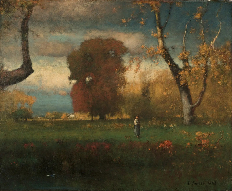 Paesaggio - George Inness