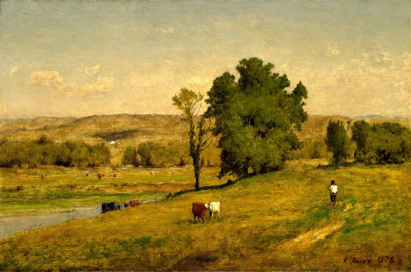 Paesaggio - George Inness