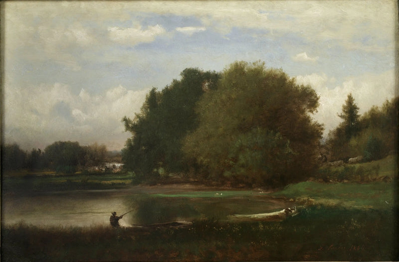 Paesaggio - George Inness