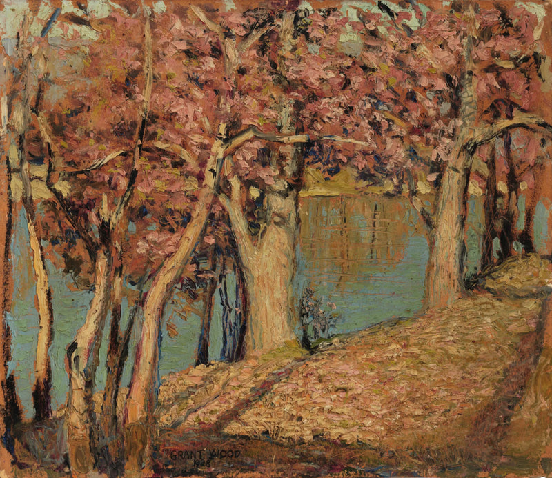Paesaggio - Grant Wood