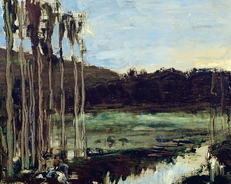 Paesaggio - Gustave Moreau