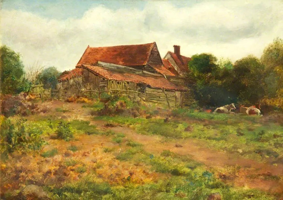 Paesaggio, Hampstead - John Everett Millais