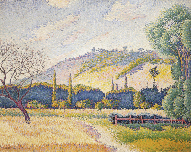 Paesaggio - Henri-Edmond Cross