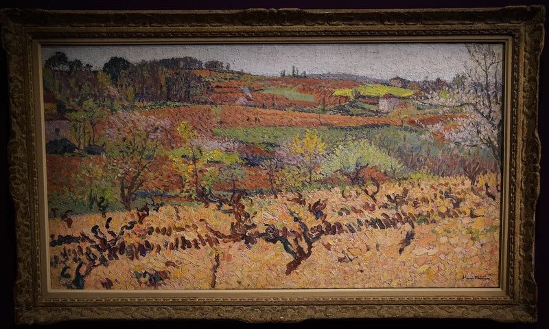 Paesaggio - Henri-Jean Guillaume Martin