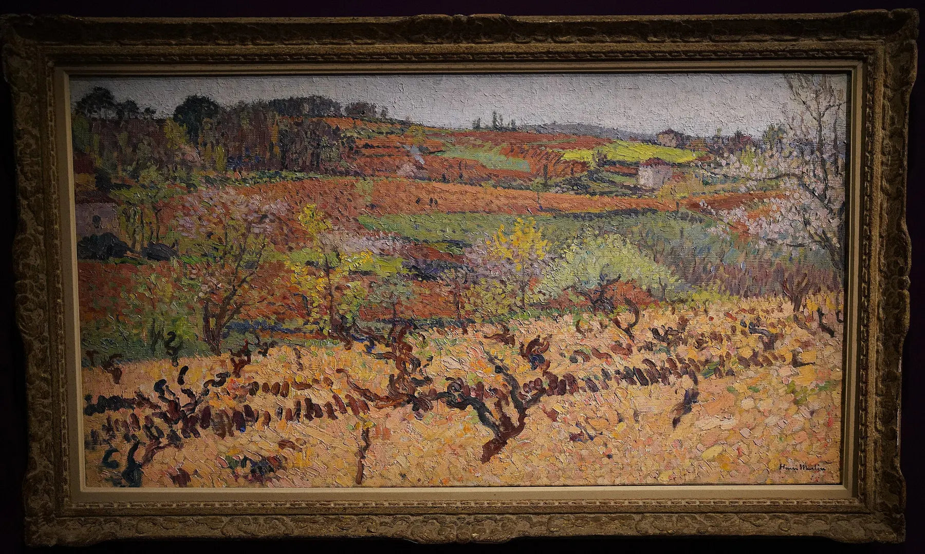 Paysage - Henri-Jean Guillaume Martin image 1 reproduction réalisée par Alpha Reproduction