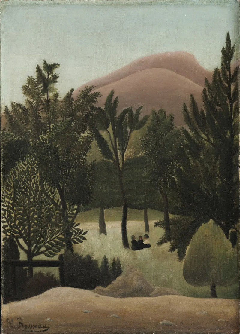 Paesaggio - Henri Rousseau