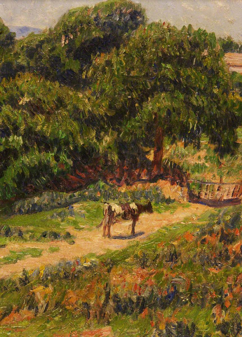 Paesaggio - Henry Moret