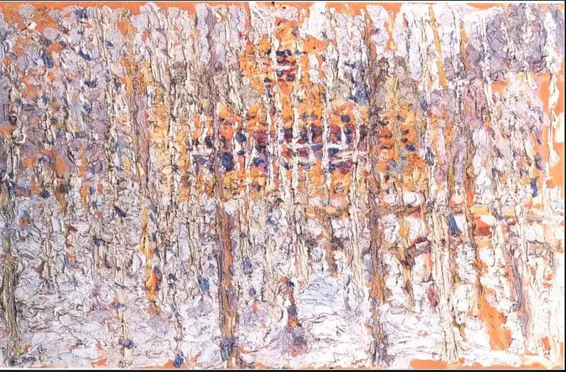 Paesaggio invernale con casa giovane - Kazimir Malevich