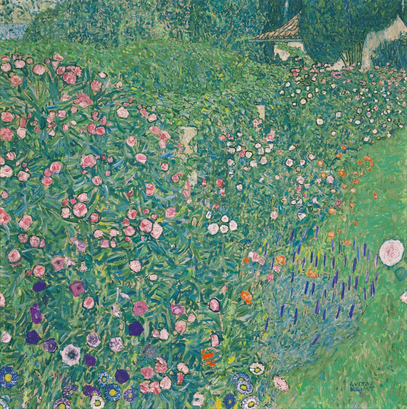 Paesaggio orticolo italiano - Gustav Klimt