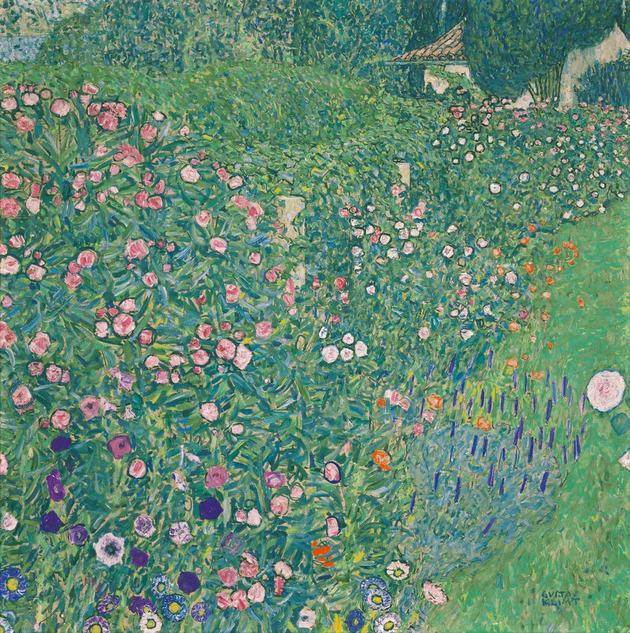 Paesaggio orticolo italiano - Gustav Klimt