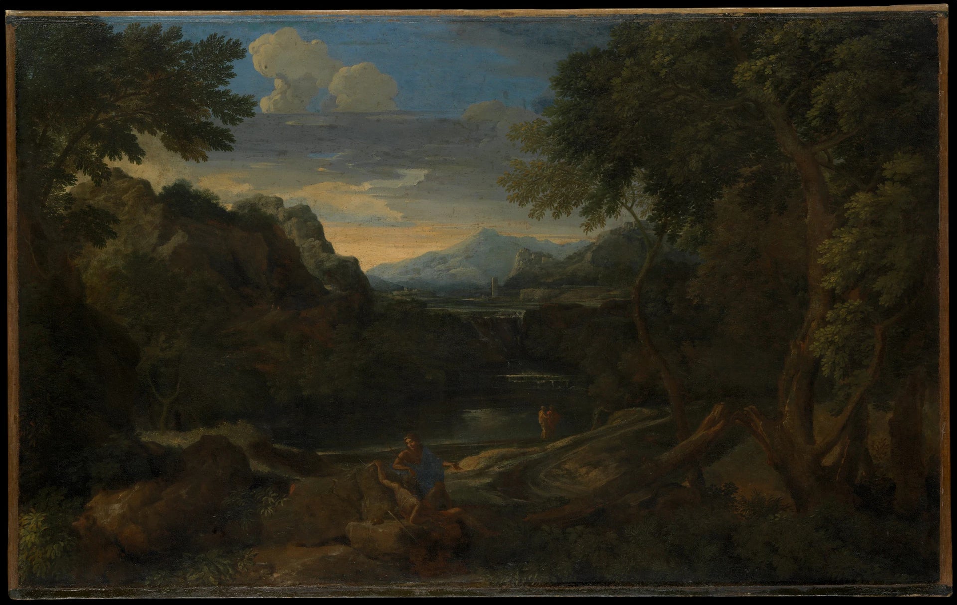 Paysage imaginaire - Gaspard Dughet
