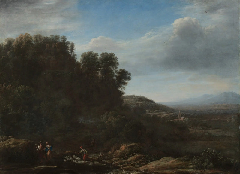 Paesaggio italiano - Claude Lorrain