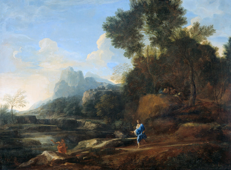 Paysage italien - Gaspard Poussin
