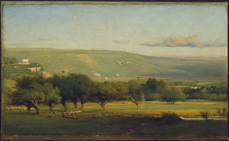 Paesaggio italiano - George Inness