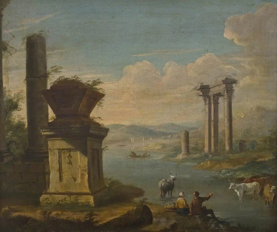 Paesaggio italiano - Giovanni Paolo Panini