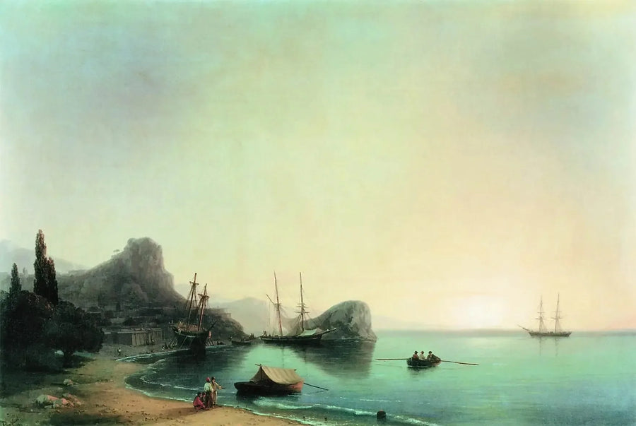 Paesaggio italiano - Ivan Aïvazovski