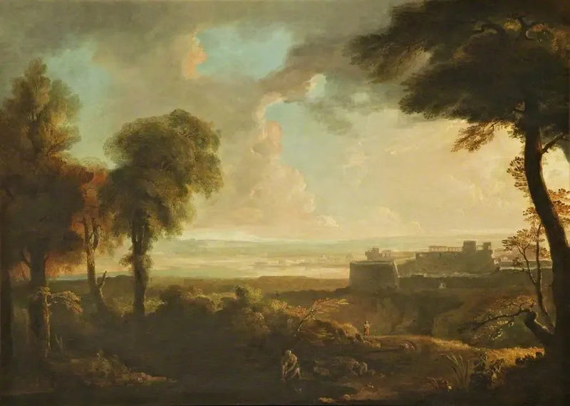 Paesaggio italiano - John Martin