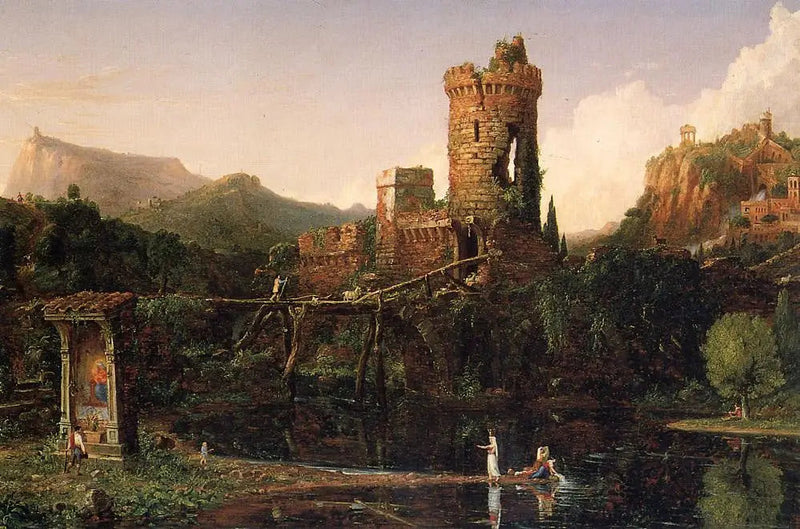 Paesaggio italiano - Thomas Cole