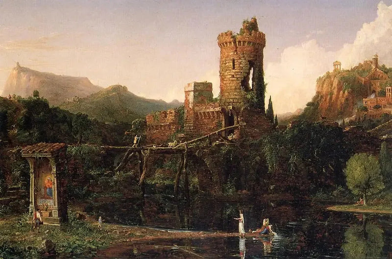 Paesaggio italiano - Thomas Cole