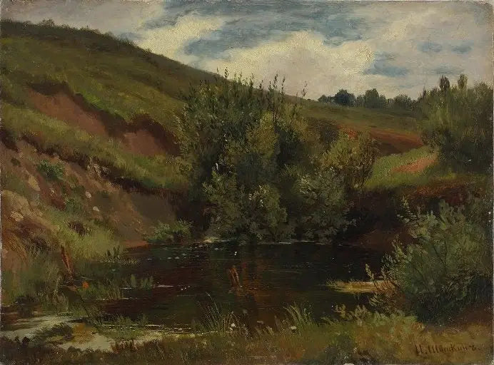 Paesaggio - Ivan Chichkine