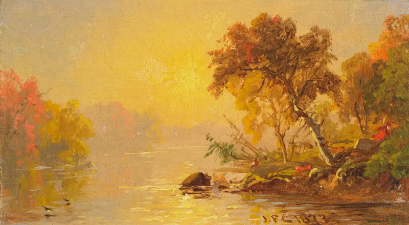 Paesaggio - Jasper Francis Cropsey