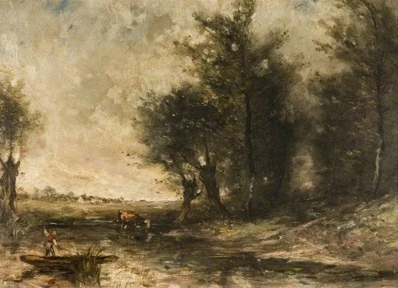 Paesaggio - Jean-Baptiste Camille Corot