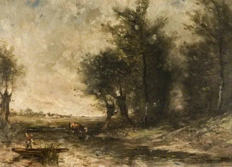 Paesaggio - Jean-Baptiste Camille Corot