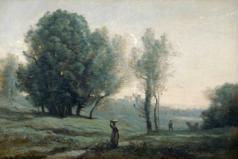 Paesaggio - Jean-Baptiste Camille Corot