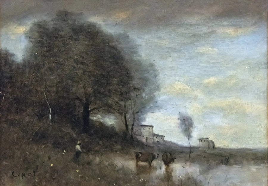 Paesaggio - Jean-Baptiste Camille Corot