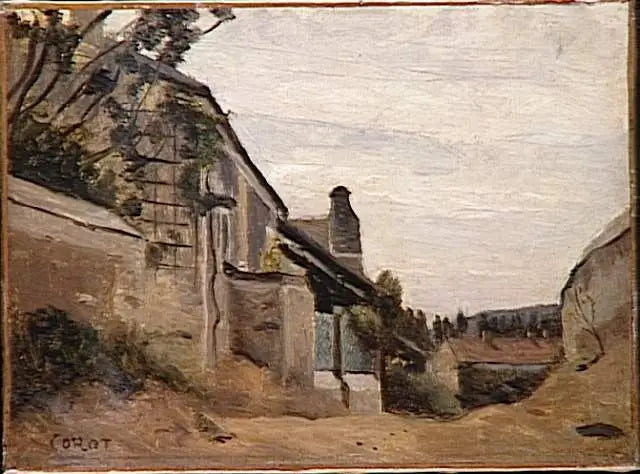 Paesaggio - Jean-Baptiste Camille Corot
