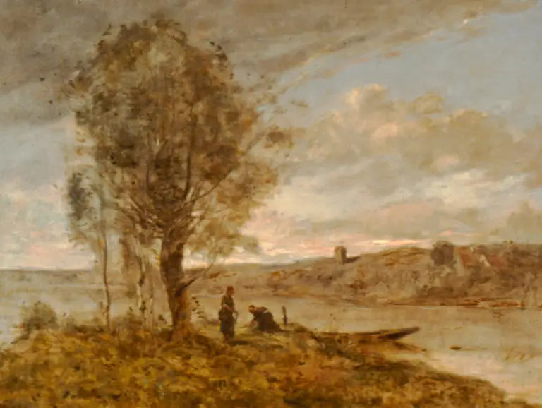Paysage - Jean-Baptiste Camille Corot - Alpha Reproduction