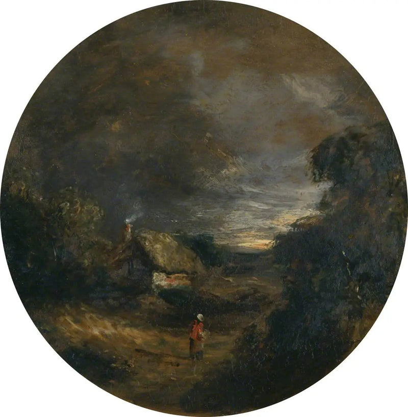 Paesaggio - John Constable
