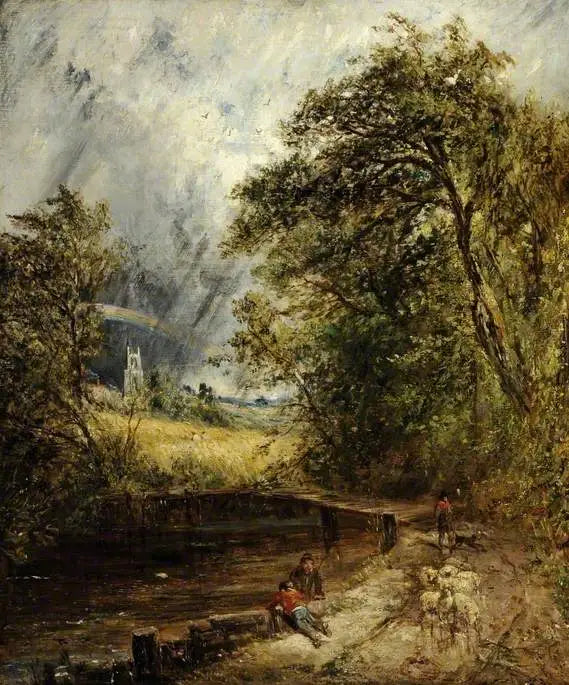 Paesaggio - John Constable