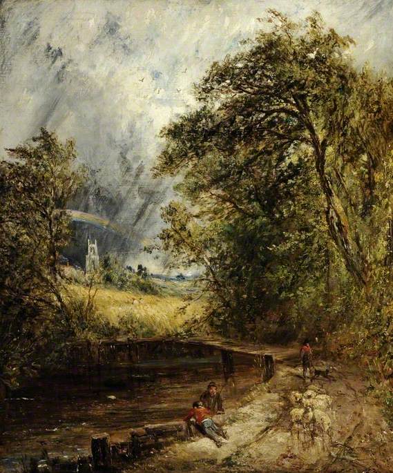 Paysage - John Constable - Alpha Reproduction