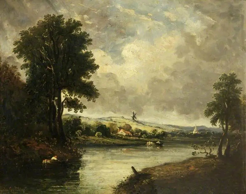 Paesaggio - John Constable