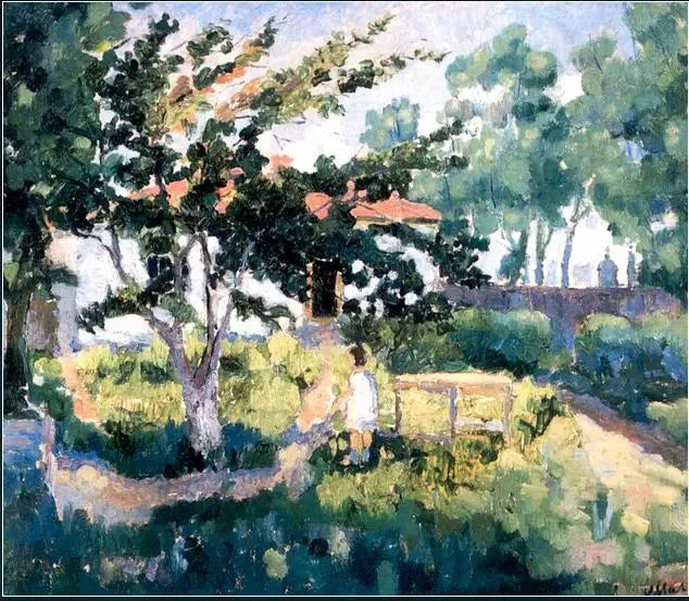Paesaggio - Kazimir Malevich