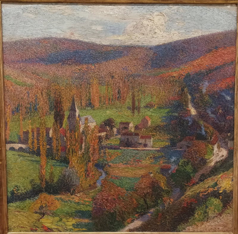 Paesaggio, Labastide-du-Vert - Henri-Jean Guillaume Martin