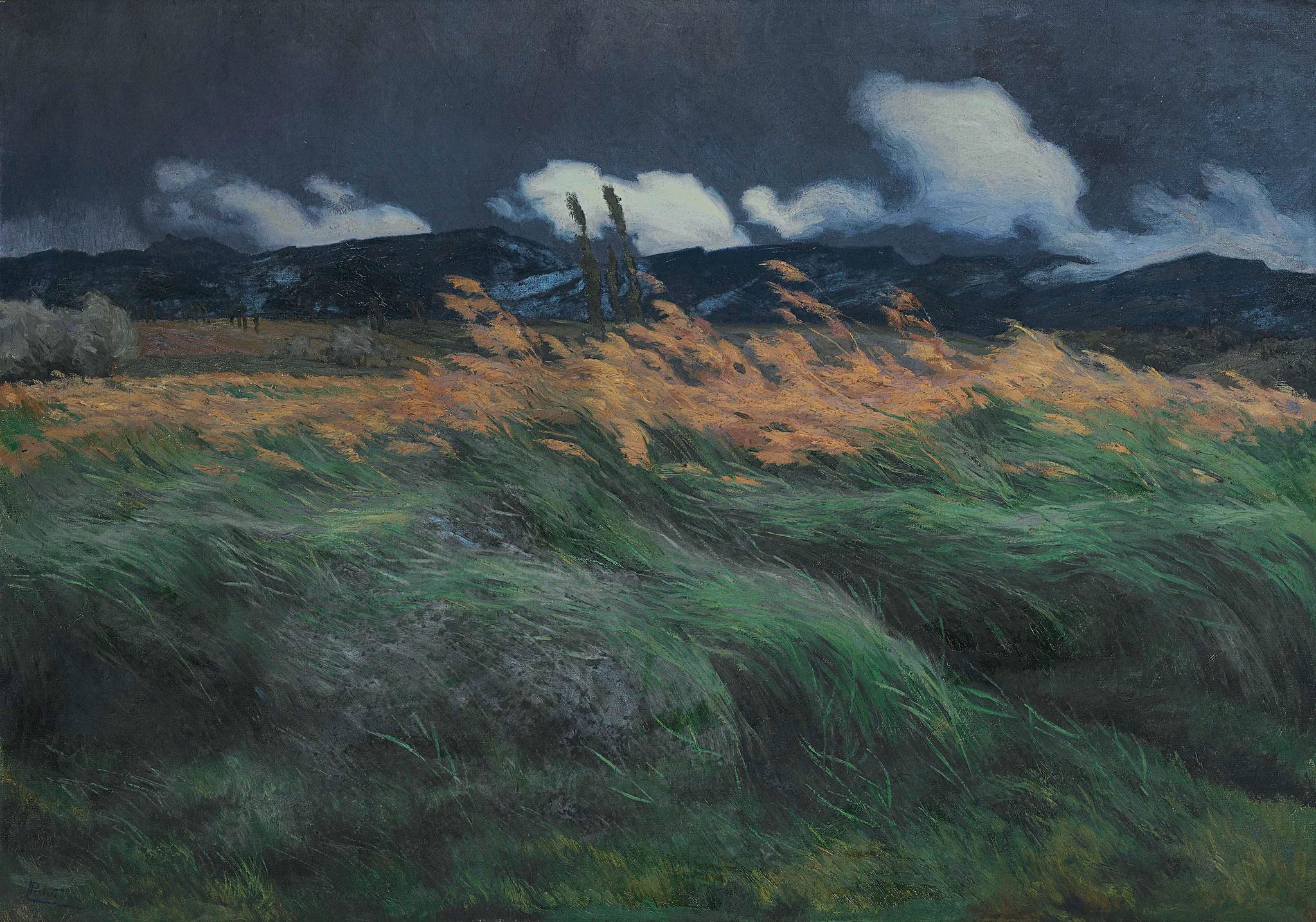 Paysage - Louis Patru