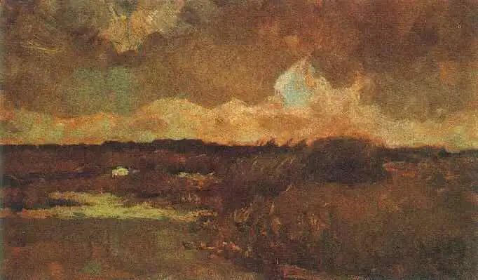 Paesaggio paludoso - Vincent van Gogh